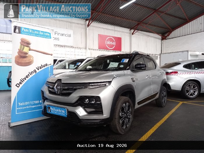 2022 RENAULT KIGER 1.0T INTENS (ODO : 175445)