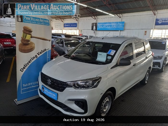 2024 SUZUKI ERTIGA 1.5 GA (ODO : 136082)