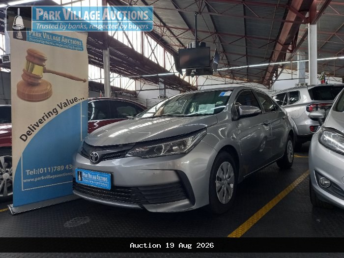 2021 TOYOTA COROLLA QUEST PLUS 1.8 CVT (ODO : 111343)