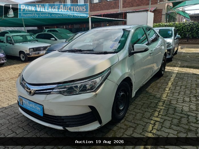 2018 TOYOTA COROLLA 1.6 ESTEEM (ODO : 278069)