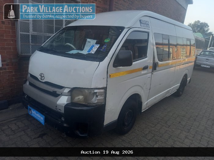 2021 TOYOTA QUANTUMHIACE 2.7 SESFIKILE 16S (ODO : 361913)