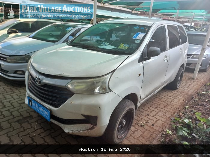 2019 TOYOTA AVANZA 1.3 S (ODO : 394989)