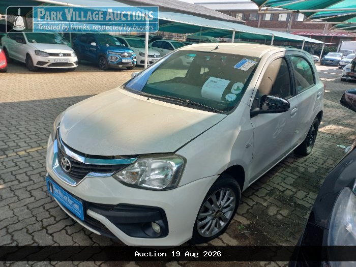 2018 TOYOTA ETIOS 1.5 XSSPRINT 5DR (ODO : 209296)