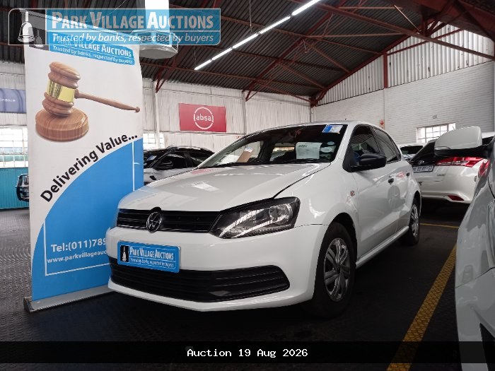 2024 VOLKSWAGEN POLO VIVO 1.4 TRENDLINE 5DR (ODO : 38748)