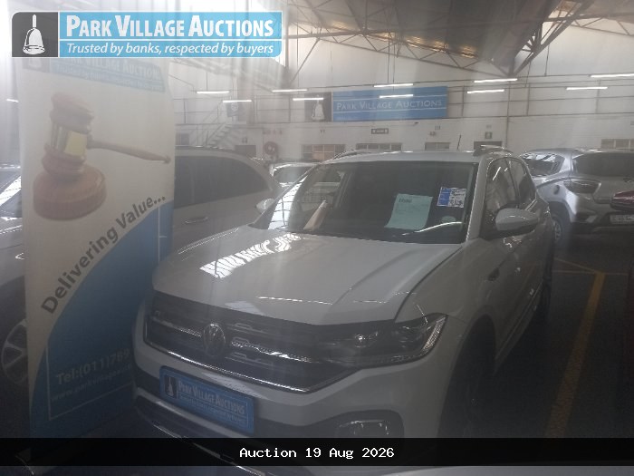 2021 VOLKSWAGEN T-CROSS 1.5 TSI R-LINE DSG (ODO : 104214)