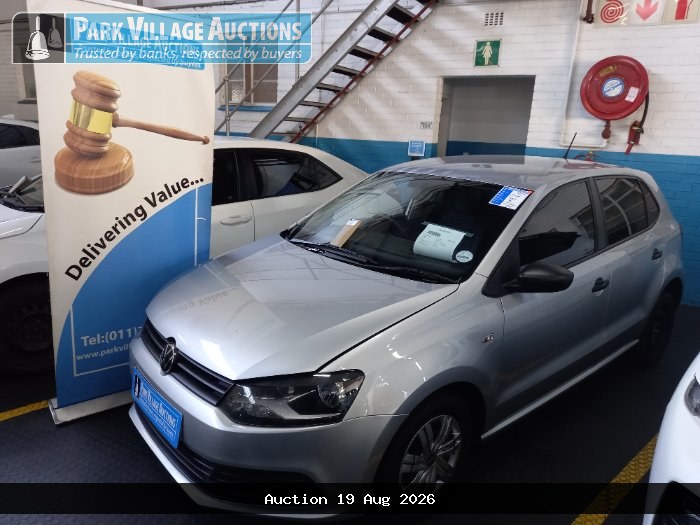 2022 VOLKSWAGEN POLO VIVO 1.4 TRENDLINE 5DR (ODO : 135559)