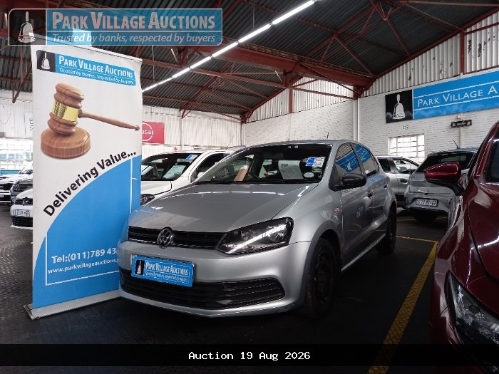 2022 VOLKSWAGEN POLO VIVO 1.4 TRENDLINE 5DR (ODO : 178233)