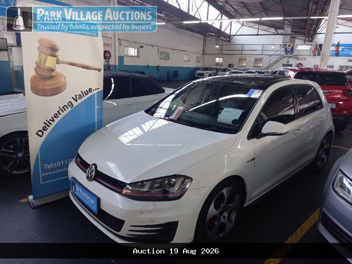2015 VOLKSWAGEN GOLF VII GTI 2.0 TSI DSG PERFORMANCE (ODO : 190680)