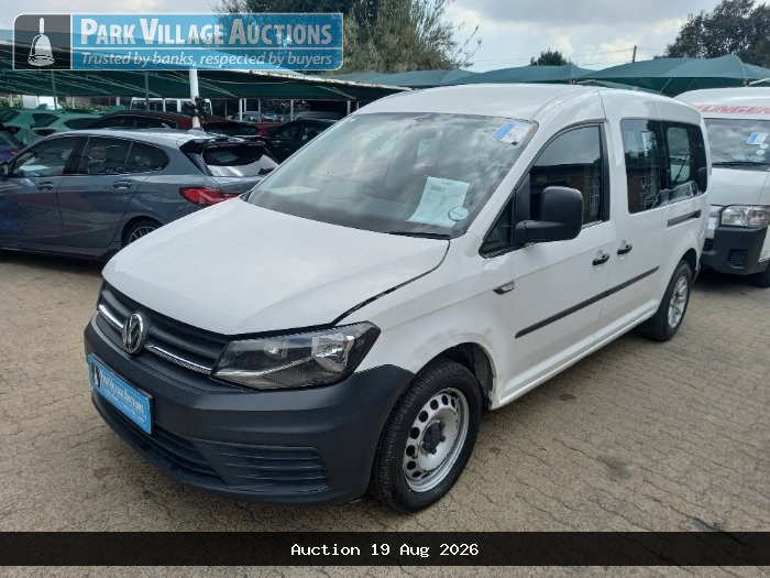2020 VOLKSWAGEN CADDY4 MAXI CREWBUS 2.0 TDI (ODO : 197201)