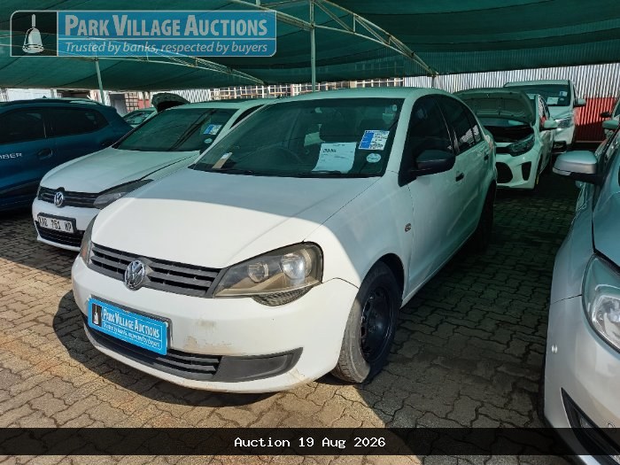 2015 VOLKSWAGEN POLO VIVO GP 1.4 CONCEPTLINE (ODO : 277660)