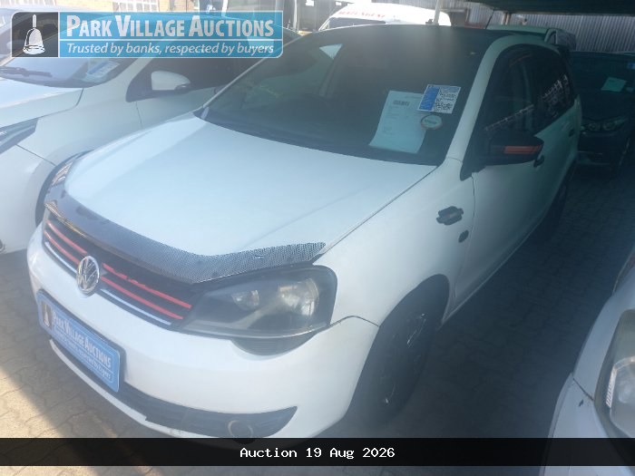 2017 VOLKSWAGEN POLO VIVO GP 1.4 CONCEPTLINE 5DR (ODO : 283937)