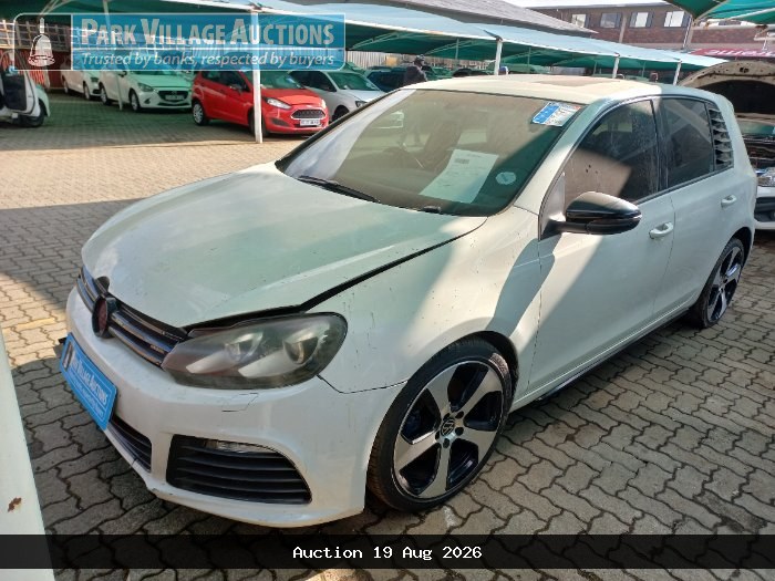 2012 VOLKSWAGEN GOLF VI GTI 2.0 TSI DSG (ODO : 0)