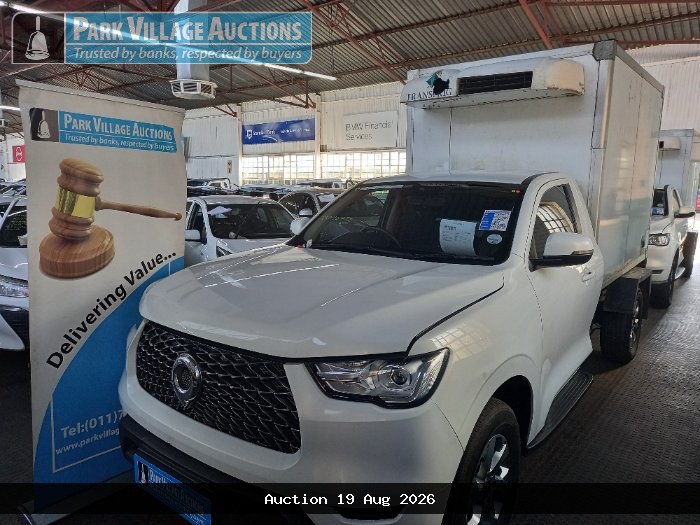 2025 GWM P-SERIES 2.0TD SX SC PU (ODO : 96361)