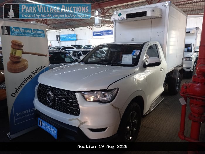 2024 GWM P-SERIES 2.0TD SX SC PU (ODO : 131197)