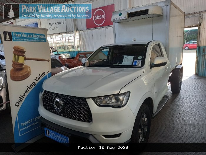 2024 GWM P-SERIES 2.0TD SX SC PU (ODO : 145899)