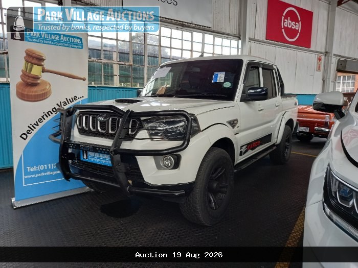 2022 MAHINDRA KAROO DC (ODO : 159358)