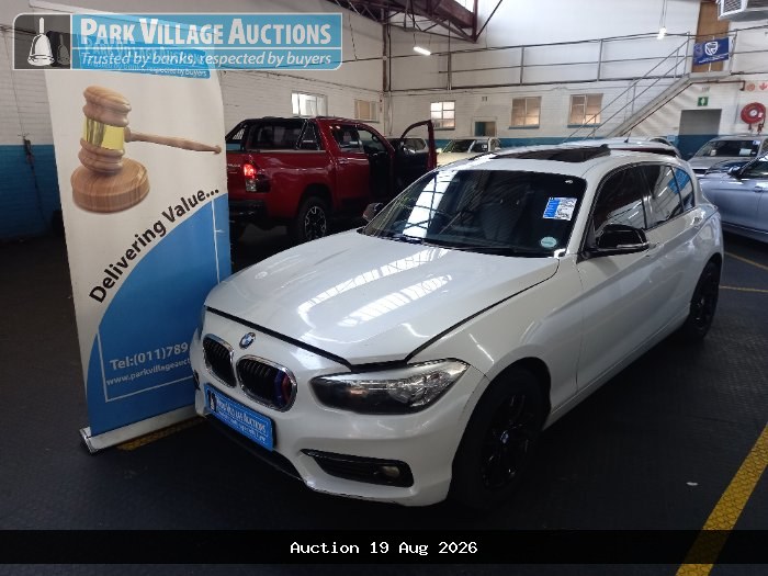 2017 BMW 118I 5DR AT F20 (ODO : 150621)