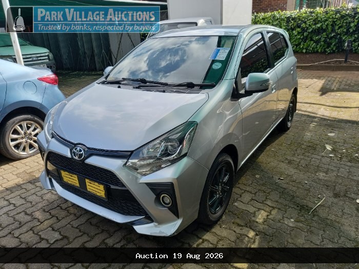 2022 TOYOTA AGYA 1.0 AT (ODO : 112379)