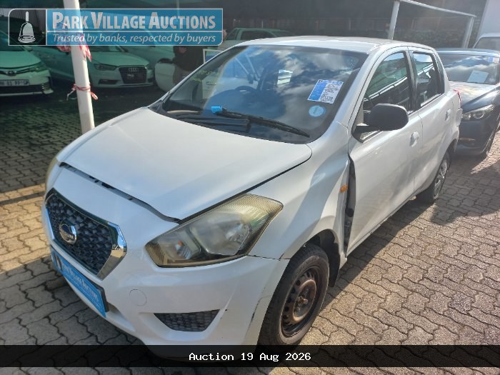 2018 DATSUN GO 1.2 LUX AB (ODO : 87377)