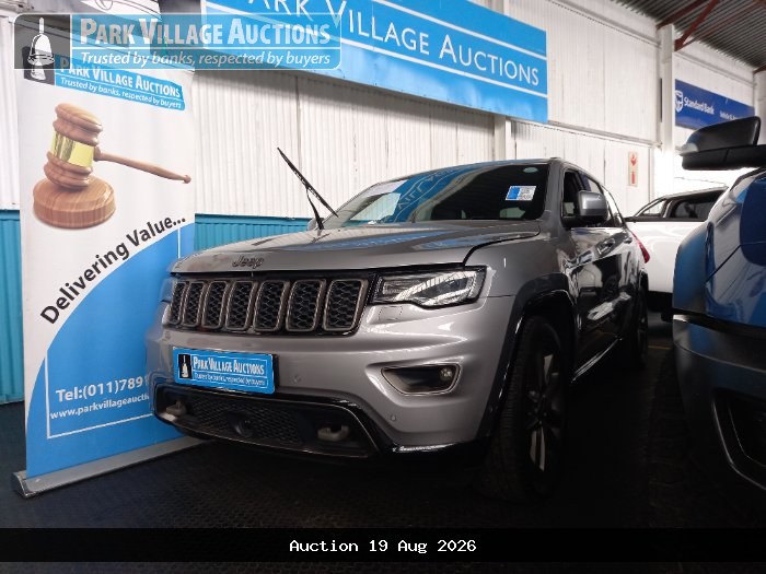 2018 JEEP GRAND CHEROKEE 3.6L OVERLAND (ODO : 137627)
