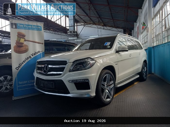 2013 MERCEDES BENZ GL 63 AMG (ODO : 141229)