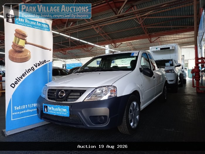 2024 NISSAN NP200 1.6 AC SAFETY PACK PU SC (ODO : 3557)