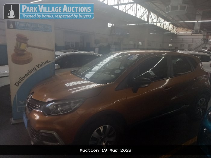 2020 RENAULT CAPTURE 900T BLAZE 5DR 6 (ODO : 120564)