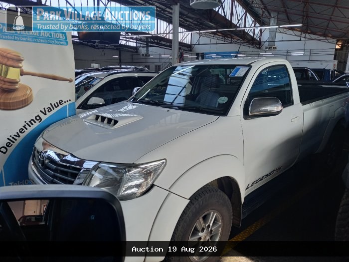 2015 TOYOTA HILUX 3.0 D-4D (ODO : 262818)