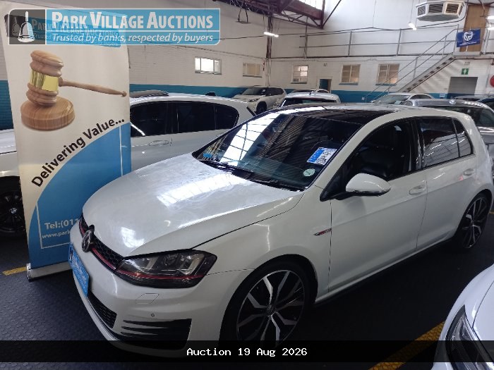 2016 VOLKSWAGEN GOLF VII GTI 2.0 TSI DSG (ODO : 119813)