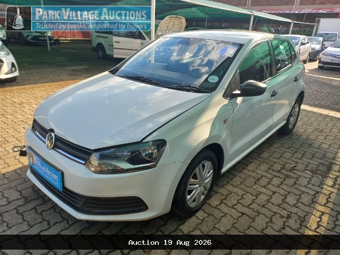 2020 VOLKSWAGEN POLO VIVO 1.4 TRENDLINE 5DR (ODO : 224958)