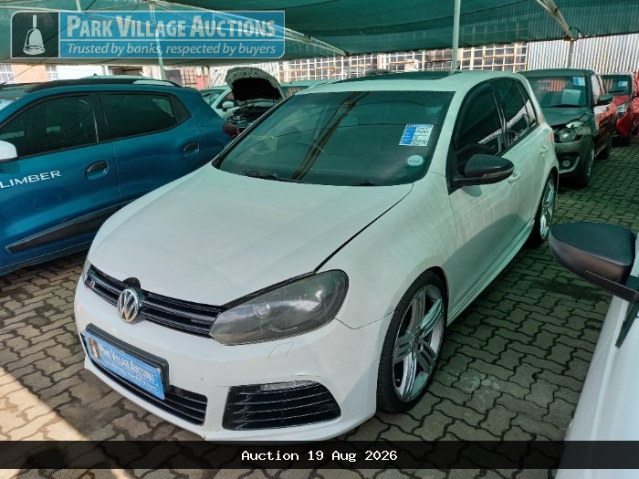2012 VOLKSWAGEN GOLF VI 2.0 TSI R (ODO : 250904)