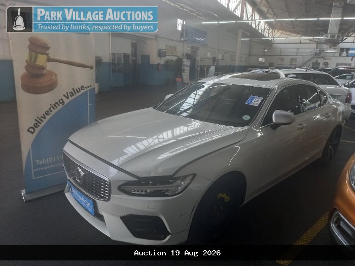 2018 VOLVO S90 D5 R-DESIGN GEARTRONIC AWD (ODO : 204788)