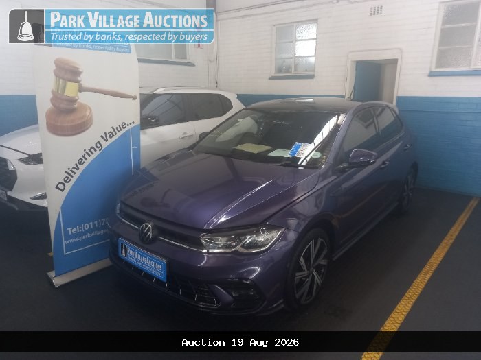 2022 VOLKSWAGEN POLO 1.0 TSI R-LINE DSG (ODO : 96819)