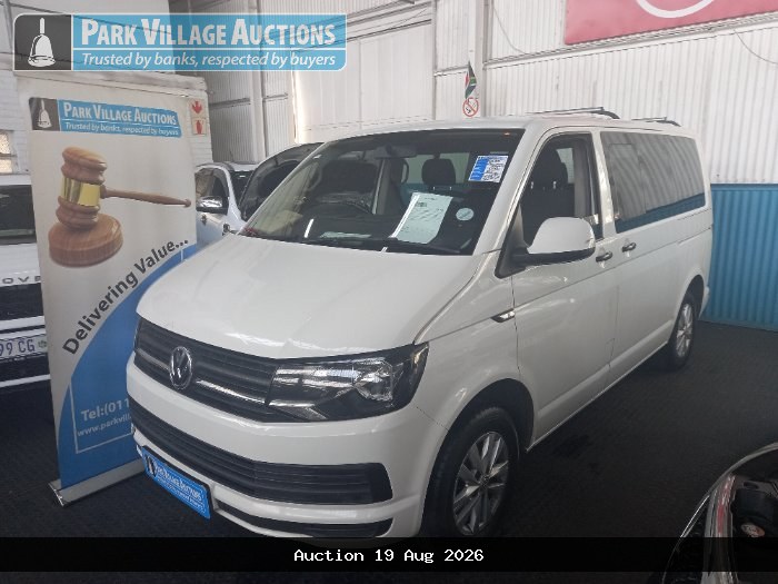 2019 VOLKSWAGEN T6 KOMBI 2.0 TDI DSG 103KW TRENDLINE (ODO : 222831)