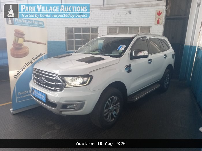 2019 FORD EVEREST 2.0D BI-TURBO LTD 4X4 AT (ODO : 174231)