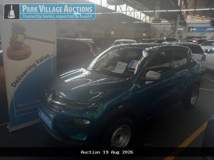 2022 RENAULT KWID 1.0 DYNAMIQUE ZEN TECHNO 5DR (ODO : 68525)