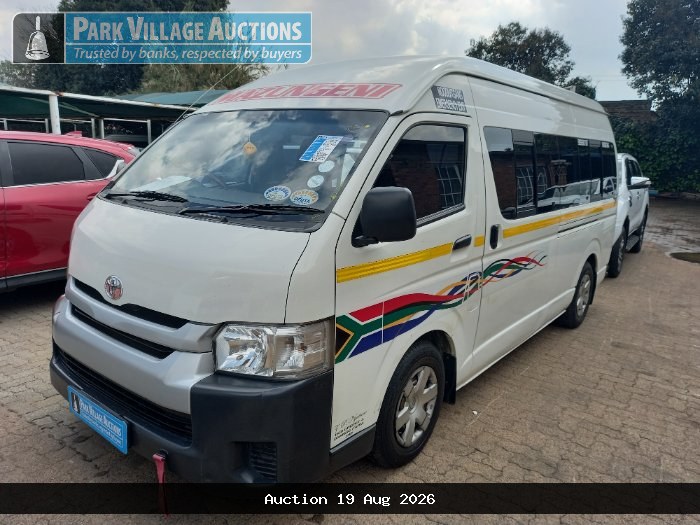2023 TOYOTA QUANTUMHIACE 2.5 D-4D SESFIKILE 16S (ODO : 309230)