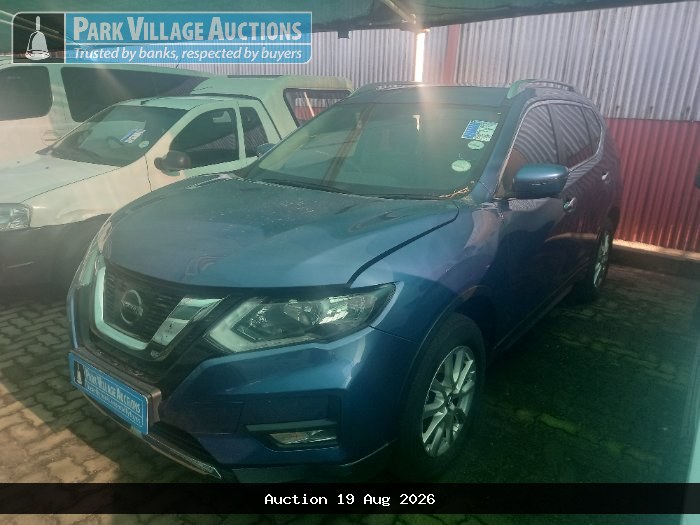 2020 NISSAN X TRAIL 2.5 ACENTA 4X4 CVT (ODO : 66857)
