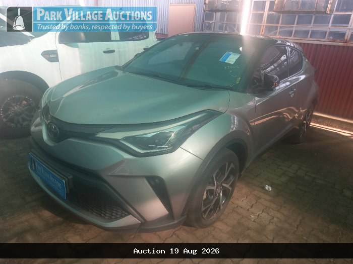 2021 TOYOTA C-HR 1.2T LUXURY CVT (ODO : 21773)