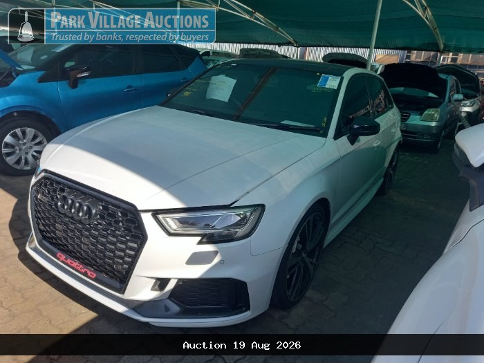 2021 AUDI RS3 SPORTBACK STRONIC (ODO : 111363)
