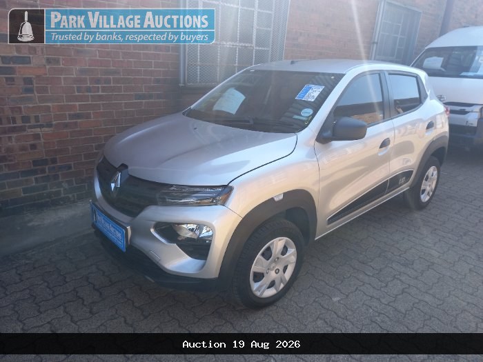 2026 RENAULT KWID 1.0 EXPRESSION LIFE EVOLUTION 5DR (ODO : 9307)