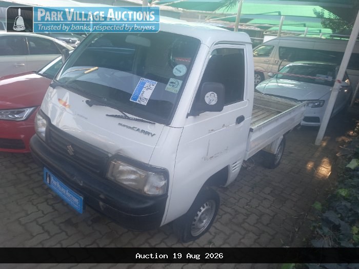 2023 SUZUKI SUPER CARRY 1.2I PU SC (ODO : NO READING)