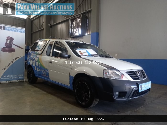 2019 NISSAN NP200 1.6 SCAB (ODO : 108530)