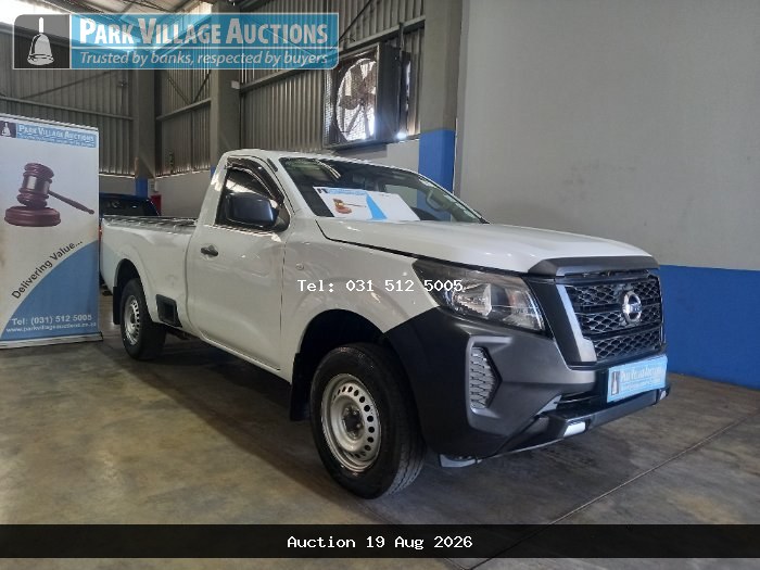 2021 NISSAN NAVARA 2.5 DE XE SCAB (ODO : 118045)