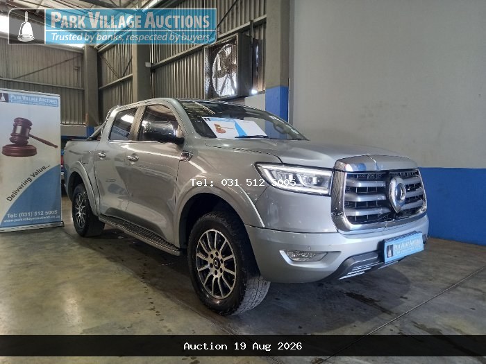 2022 GWM P SERIES 2.0TD LT 4X4 AT DCAB (ODO : 143416)