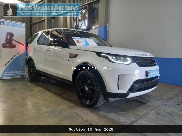 2020 LAND ROVER DISCOVERY 3.0 TD6 SE (ODO : 135947)
