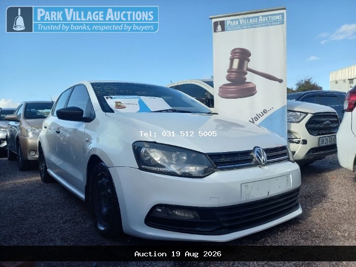 2018 VOLKSWAGEN POLO 1.4 TRENDLINE (ODO : 154872)