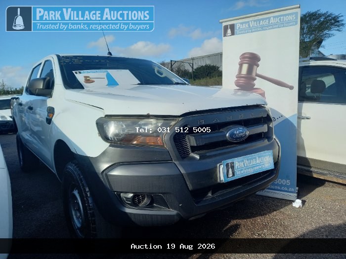 2017 FORD RANGER 2.2TDCI PU DC (ODO : 242889)