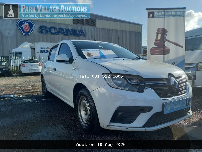 2020 RENAULT SANDERO 900T EXPRESSION (ODO : NIL)