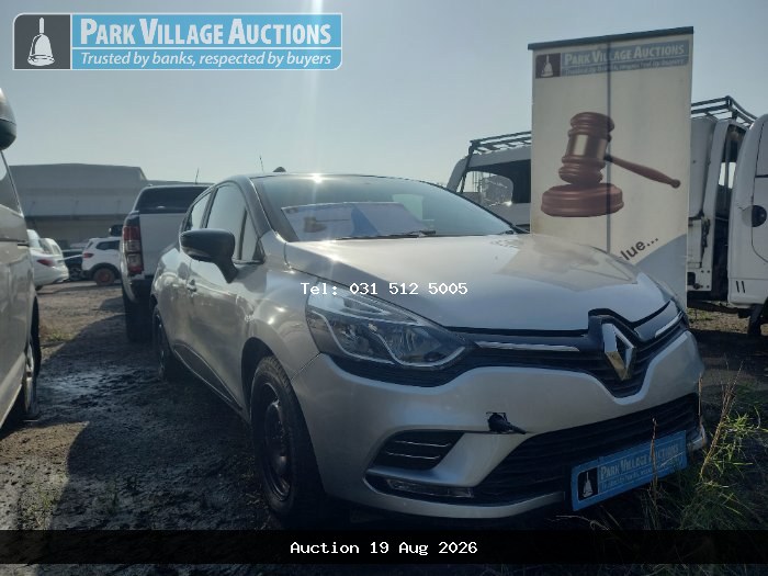 2019 RENAULT CLIO IV 900T AUTHENTIQUE (ODO : NIL)
